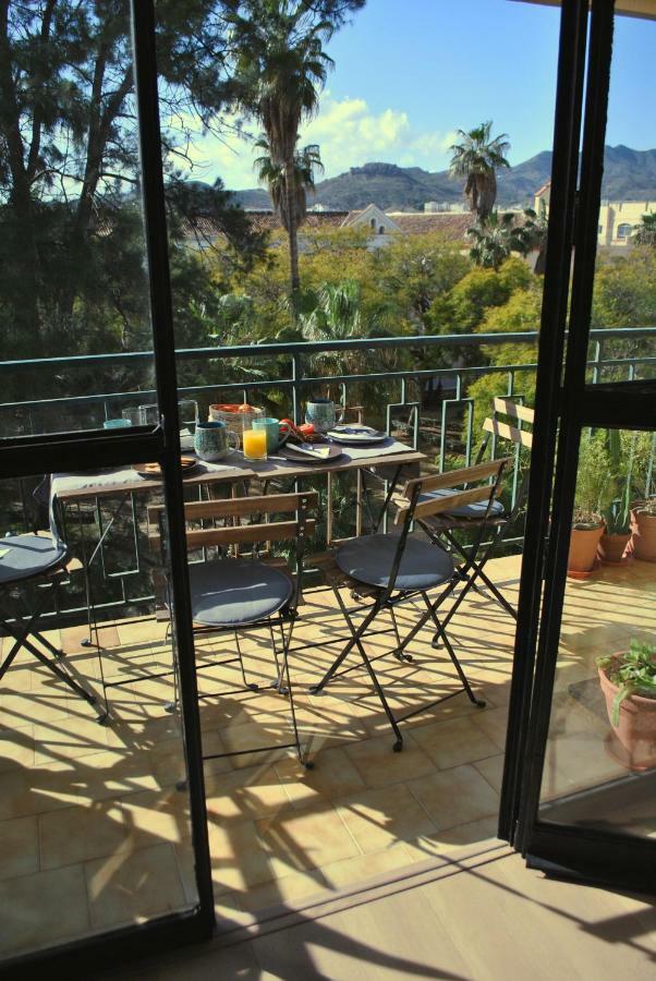 The Boho-Chic Oasis, Lovely City Center Apartment Málaga Esterno foto