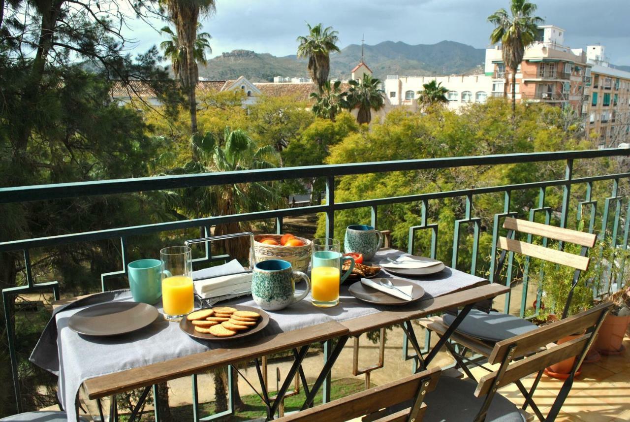 The Boho-Chic Oasis, Lovely City Center Apartment Málaga Esterno foto