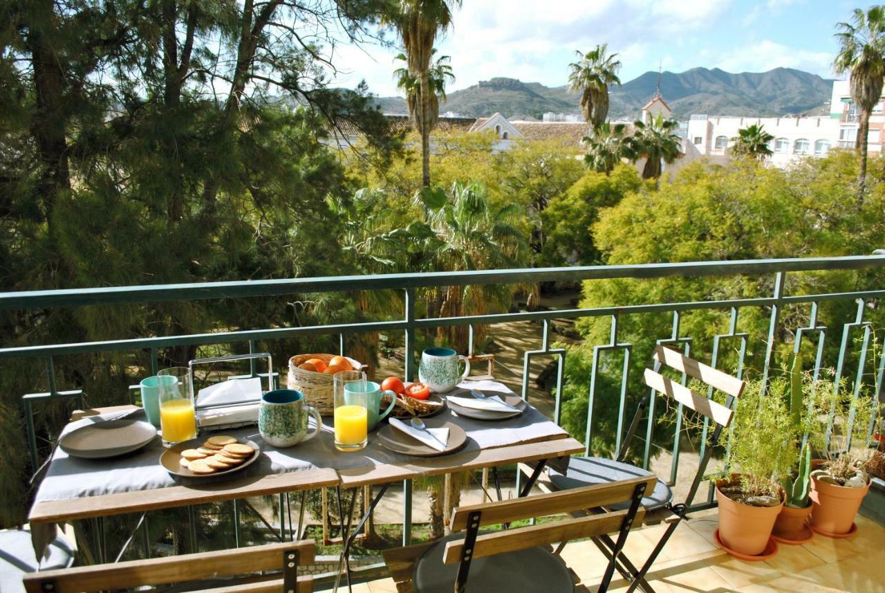 The Boho-Chic Oasis, Lovely City Center Apartment Málaga Esterno foto
