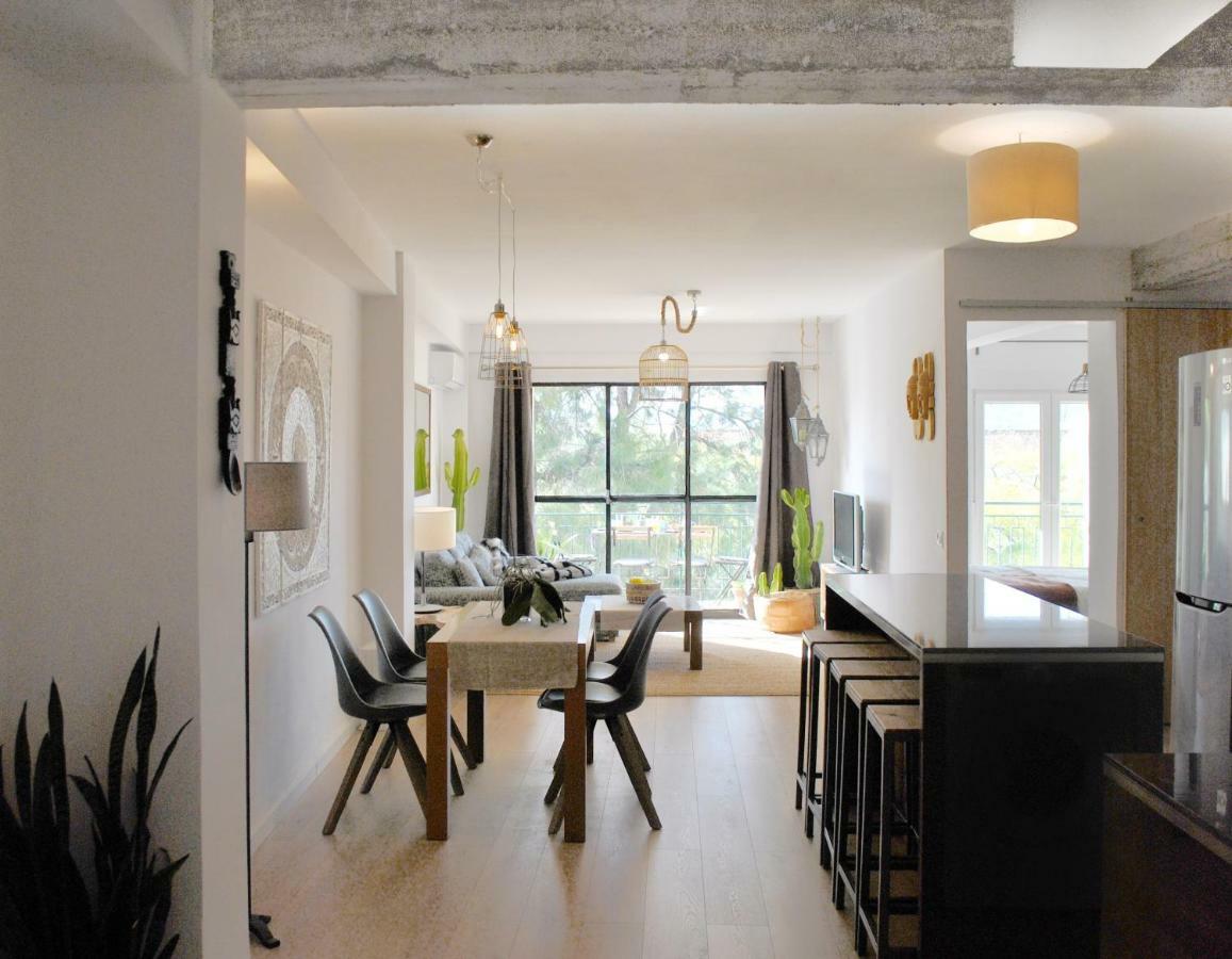 The Boho-Chic Oasis, Lovely City Center Apartment Málaga Esterno foto