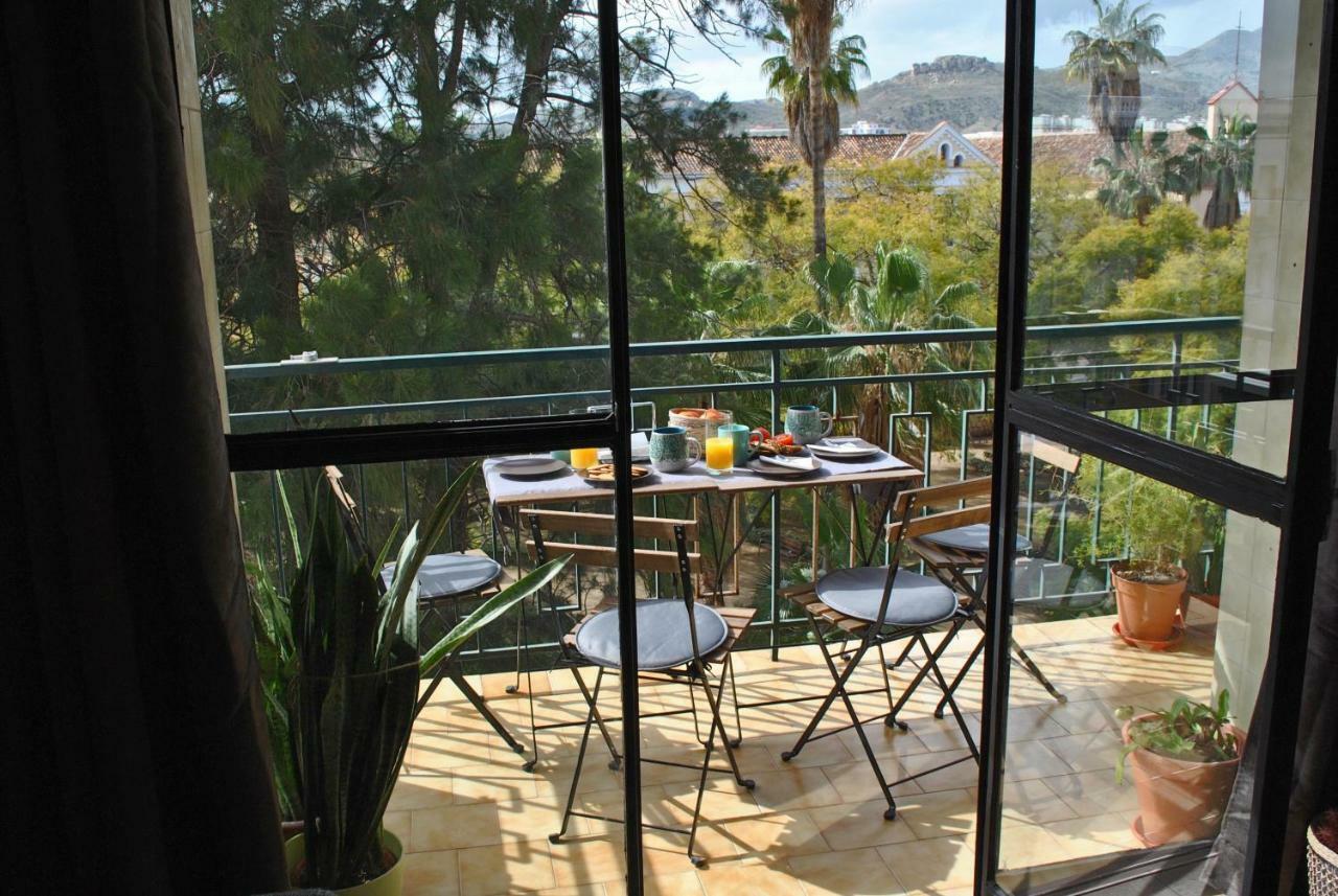 The Boho-Chic Oasis, Lovely City Center Apartment Málaga Esterno foto